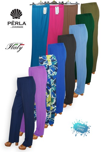 Pantalone donna morbido con