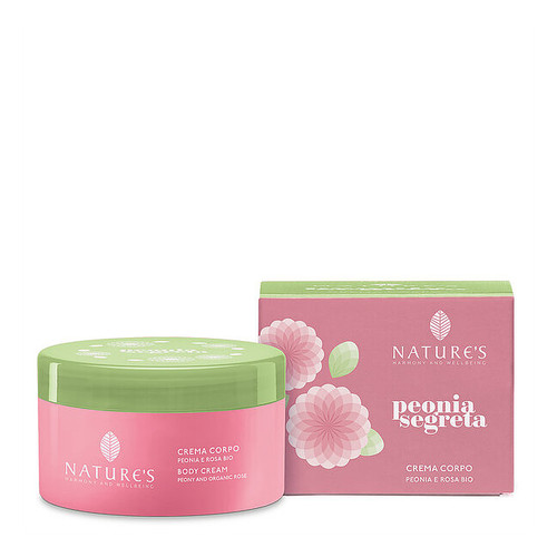 Nature peonia segreta crema - segreta,