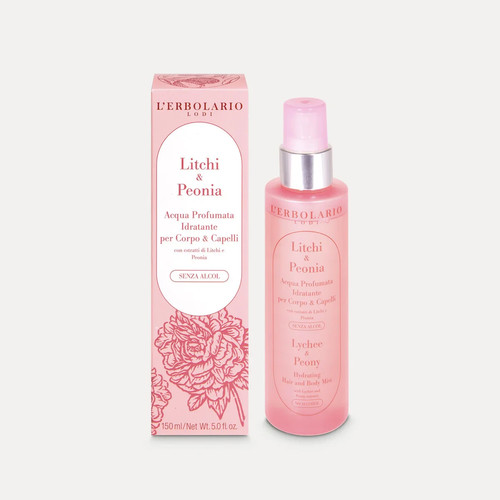 Erbolario litchi peonia - litchi, &
