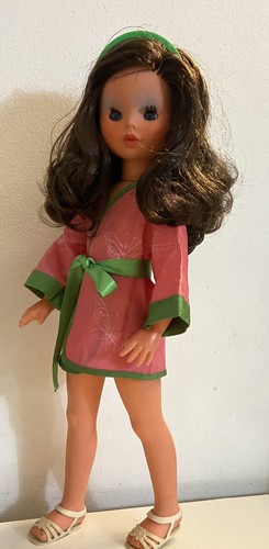 Bambola vintage furga alta - bambola,