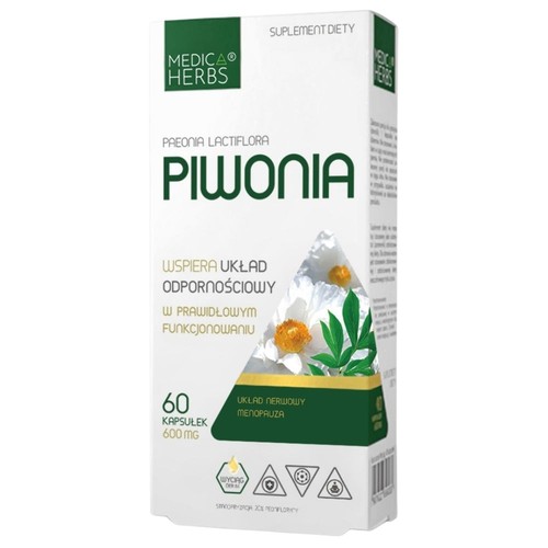 Erbe medica peonia 600 - 600, mg