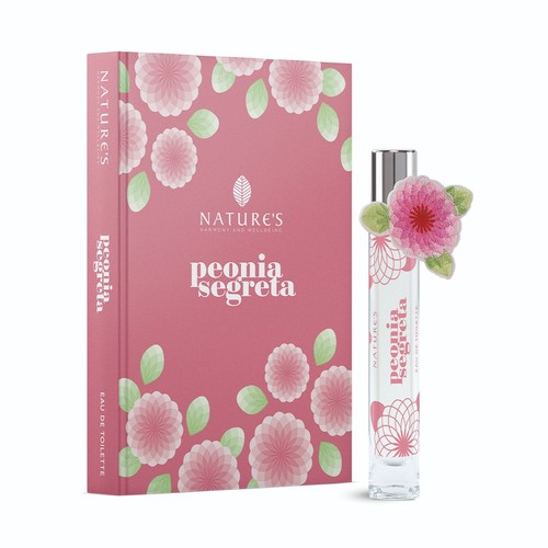 Nature cofanetto peonia - cofanetto,