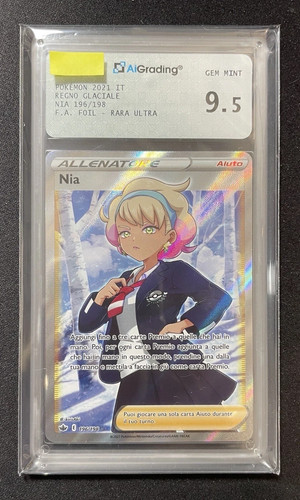 Carta pokemon peonia nia - peonia,