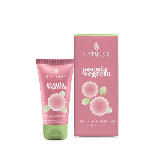 Nature peonia segreta - segreta, crema