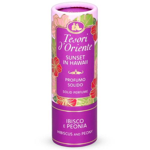 Profumo solido ibisco peonia - solido,