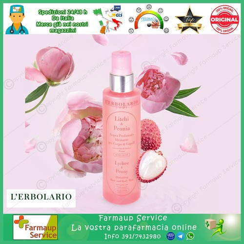 Erbolario litchi peonia - erbolario,