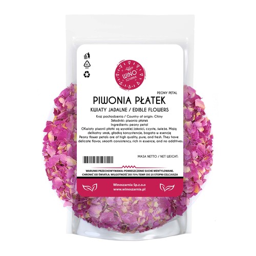 Petali peonia essiccati 50 - peonia,