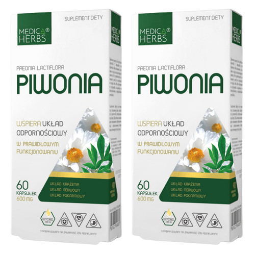 Peonia integratore 600mg 120 - -,